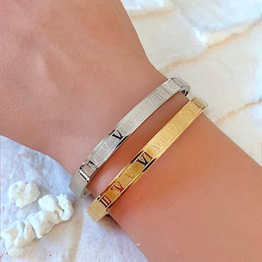 Roman Numeral Bracelet