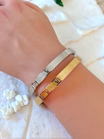 Roman Numeral Bracelet