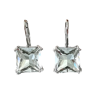 Swarovski Element Crystal Leverback Earrings