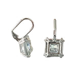 Swarovski Element Crystal Leverback Earrings