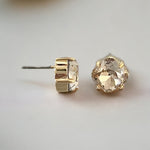 Champagne Cushion-Cut Swarovski Element Crystals