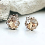 Champagne Cushion-Cut Swarovski Element Crystals