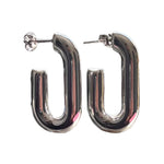 J-Hoop Earrings