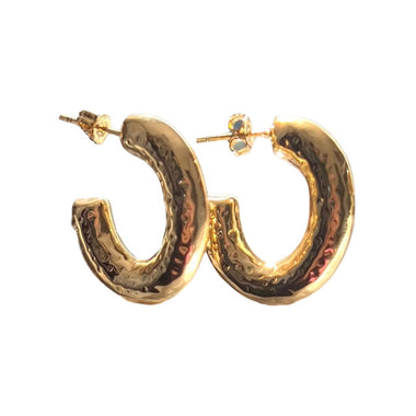 C-Hoop Earrings