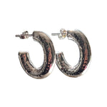 C-Hoop Earrings