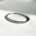 18K Gold/Silver Plated Plain Bracelet