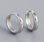 Stainless Steel Gold/Silver Plain Earrings