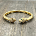 Leopard CZ Bracelet