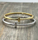 Pave CZ Inspired Bracelet