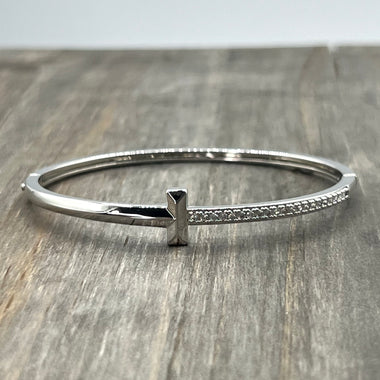 Pave CZ Inspired Bracelet