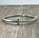 Pave CZ Inspired Bracelet