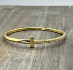 Pave CZ Inspired Bracelet