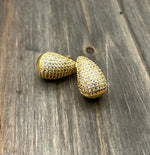 Pave CZ Inspired Earring