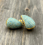 Pave CZ Inspired Earring