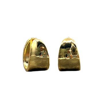 High Polish Huggie Earring