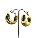 12mm Half Hoop Earring