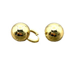 14mm Ball Drop Earring