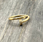 Inspired Adjustable Nail Ring