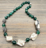 Natural 12mm Agate Necklace