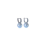 18K Gold/Silver Plated South Sea Pearl Earrings