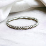 Designer-Inspired Elegance Clash Bangle Bracelet