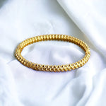 Designer-Inspired Elegance Clash Bangle Bracelet