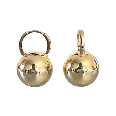 14mm Ball Drop Earring