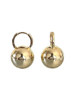 14mm Ball Drop Earring