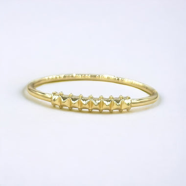 18K Gold/Silver Plated Inspired Stud Bracelet