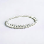 18K Gold/Silver Plated Inspired Stud Bracelet