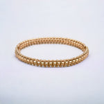 Designer-Inspired Elegance Clash Bangle Bracelet