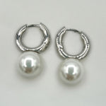 Stainless Steel Hoop Earrings