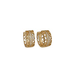 Gold Mini  Hoop Earrings