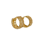 Gold Mini  Hoop Earrings