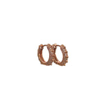 Gnoce Rock & Roll Hoop Earrings