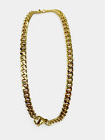 18K Gold Plated Cuban Link Anklet