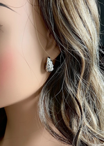 Designer-Inspired Waterdrop Stud Earrings