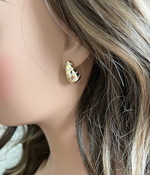 Designer-Inspired Waterdrop Stud Earrings