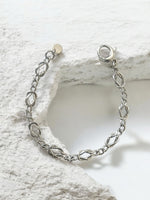 18K Gold/Silver Plated Knot Bracelet
